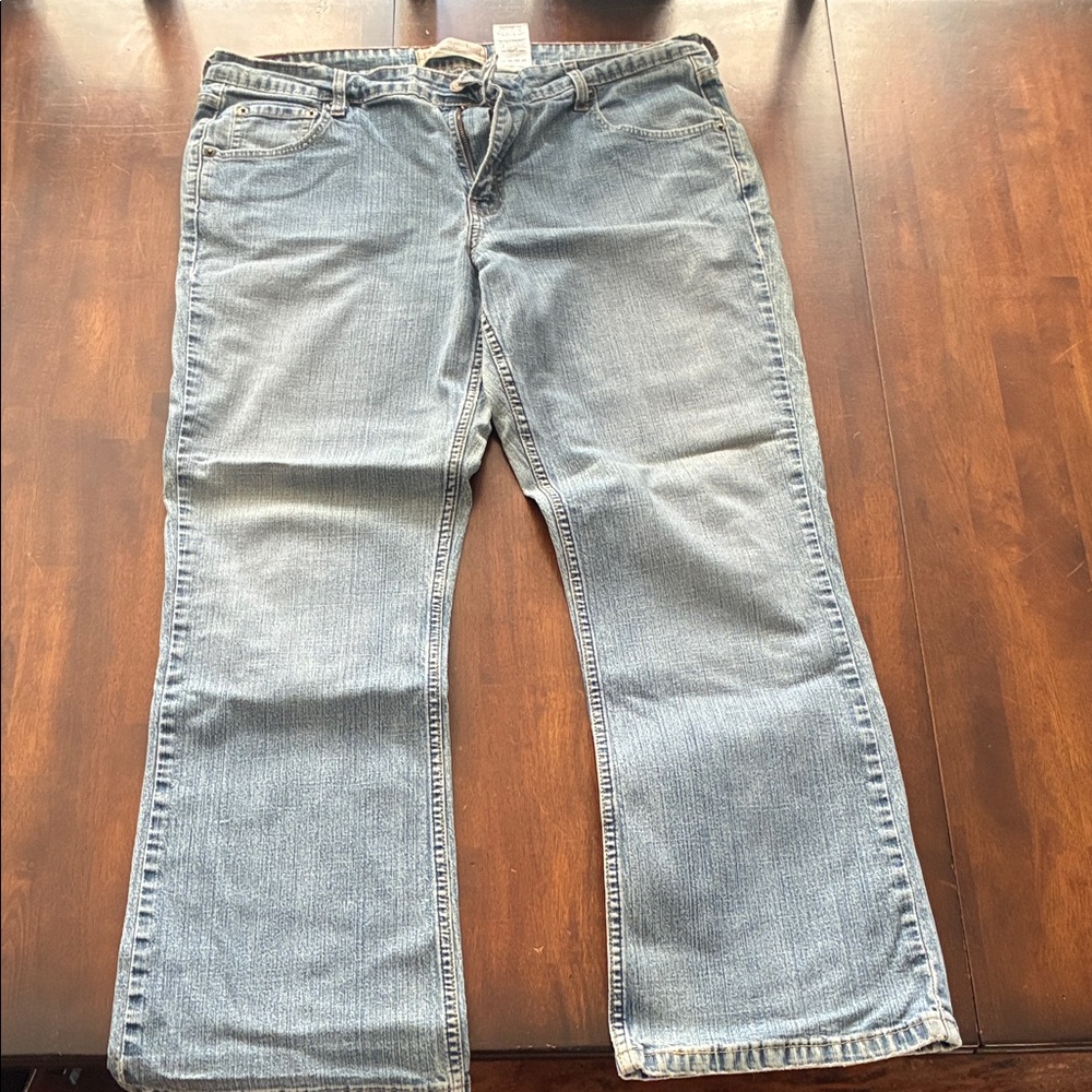 Levi's Light Blue Straight Leg Jeans